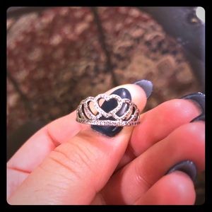 Beautiful princess Pandora ring